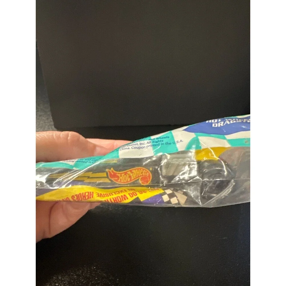 1993 McDonald's Hot Wheels Racing Series Dragster –‎ Factory Sealed Vintage Toy